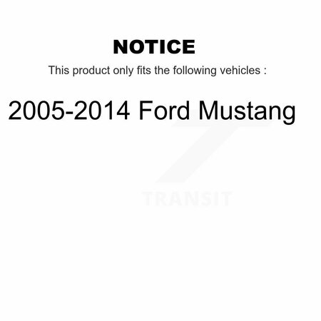 Cmx Rear Right Disc Brake Caliper For 2005-2014 Ford Mustang SLC-18B4927